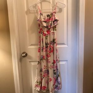Girl’s Cherokee Floral Maxi Dress